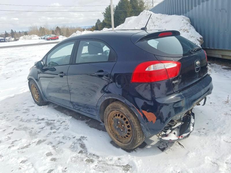 Продажа на аукционе авто 2014 Kia Rio 5-door, vin: KNADN5A36E6955105, номер лота: 46358056