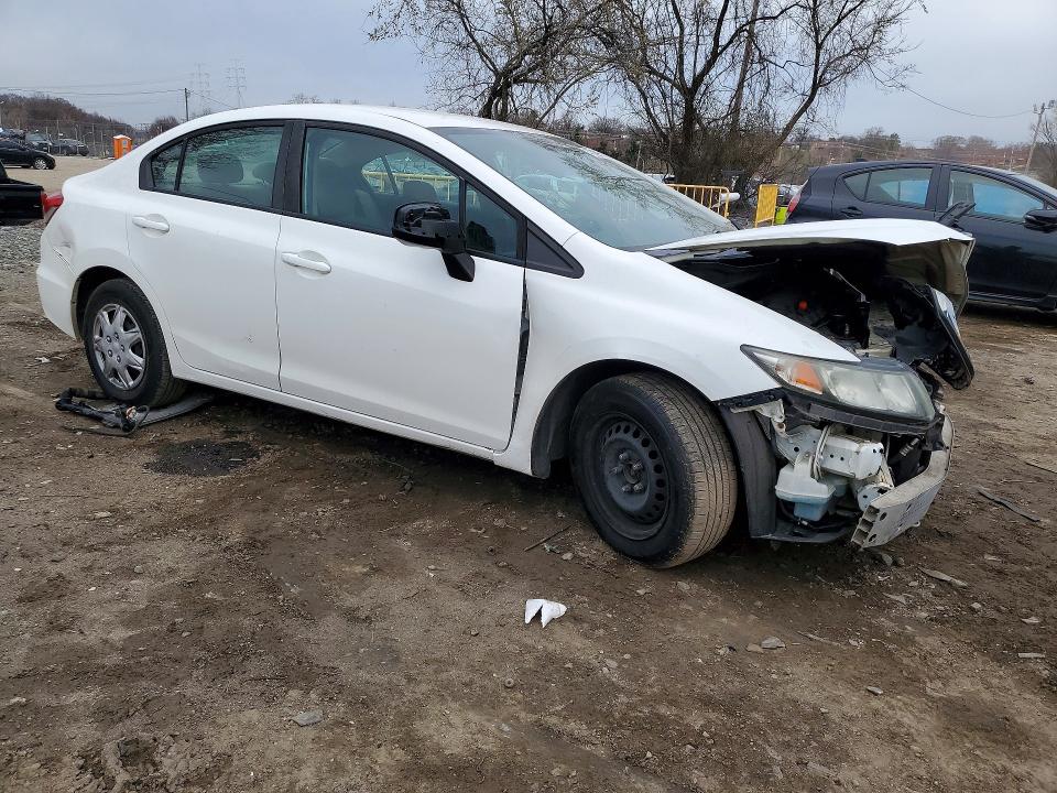 Aukcja sprzedaży 2013 Honda Civic, vin: 2HGFB2F59DH579804, numer aukcji: 47316966