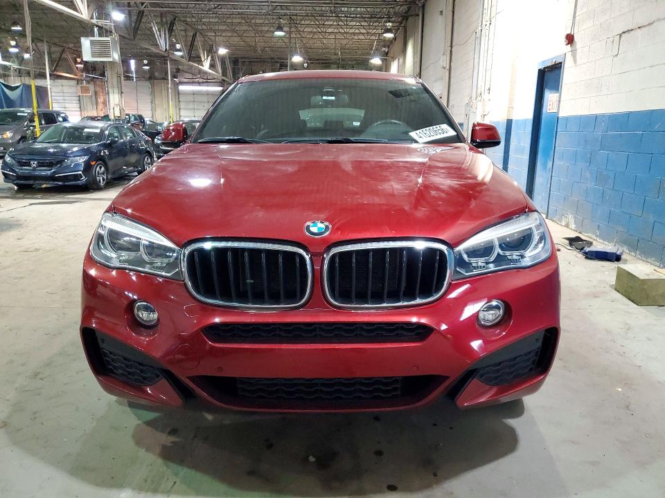 2018 Bmw X6 მანქანა იყიდება აუქციონზე, vin: 5UXKU2C57J0Z60979, აუქციონის ნომერი: 41620656
