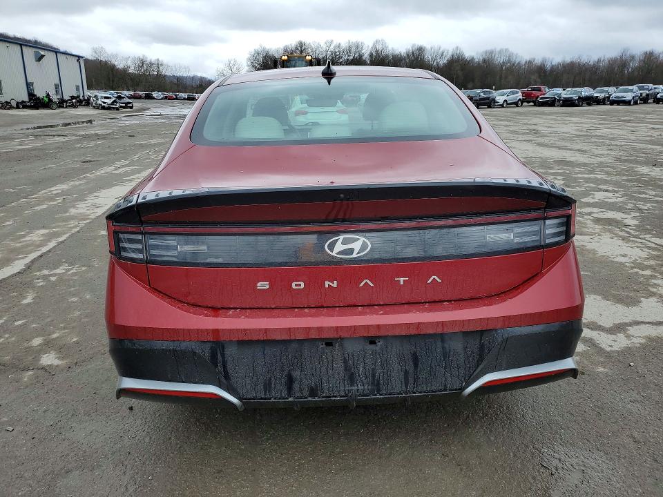 2024 Hyundai Sonata მანქანა იყიდება აუქციონზე, vin: KMHL64JA0RA376128, აუქციონის ნომერი: 46923536