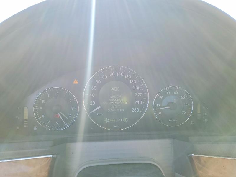 2007 Mercedes-benz E მანქანა იყიდება აუქციონზე, vin: WDBUF92XX7X216856, აუქციონის ნომერი: 78665695
