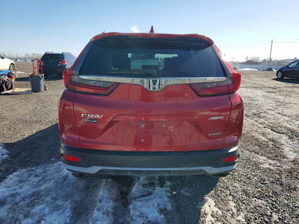 47900606 :رقم المزاد ، 2HKRW2H40MH237346 vin ، 2021 Honda Cr-v مزاد بيع
