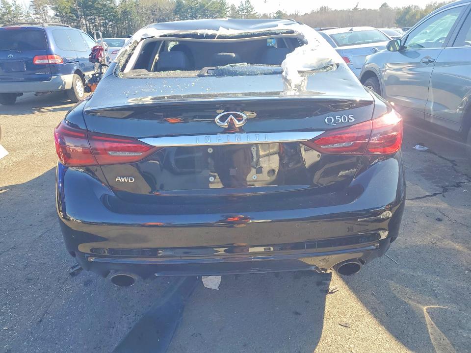 Продажа на аукционе авто 2018 Infiniti Q50, vin: JN1EV7AR3JM441163, номер лота: 45751336