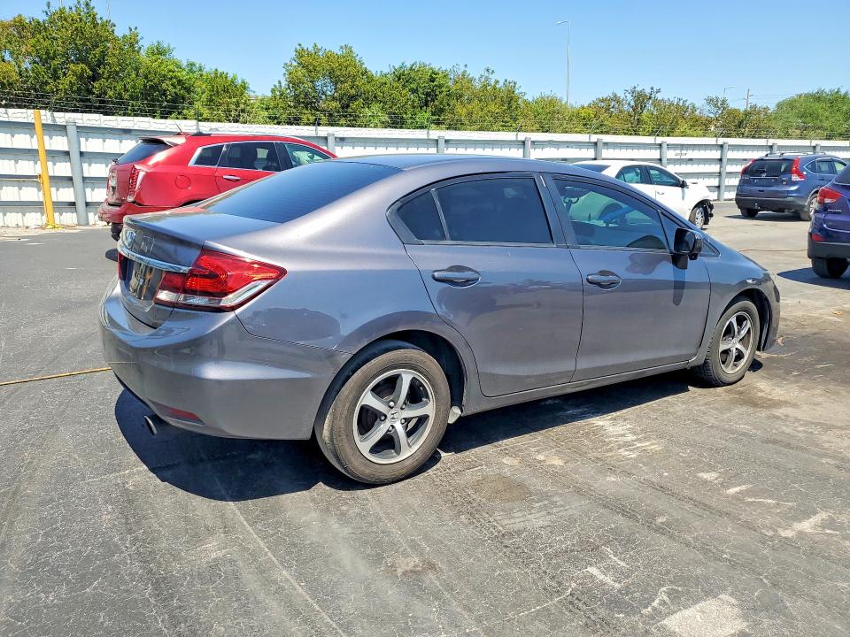 Продаж на аукціоні авто 2015 Honda Civic, vin: 19XFB2F76FE211997, номер лоту: 46714706