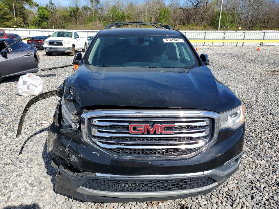 47410416 :رقم المزاد ، 1GKKNLLS0JZ220491 vin ، 2018 Gmc Acadia مزاد بيع