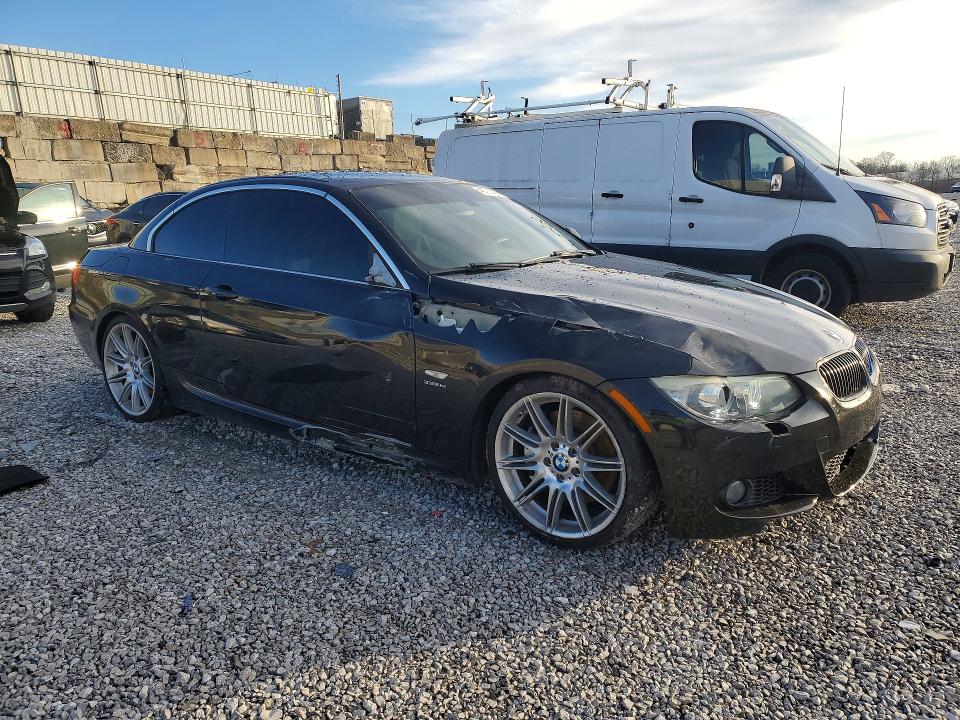 45733356 :رقم المزاد ، WBADX1C57BE394089 vin ، 2011 Bmw 335 مزاد بيع