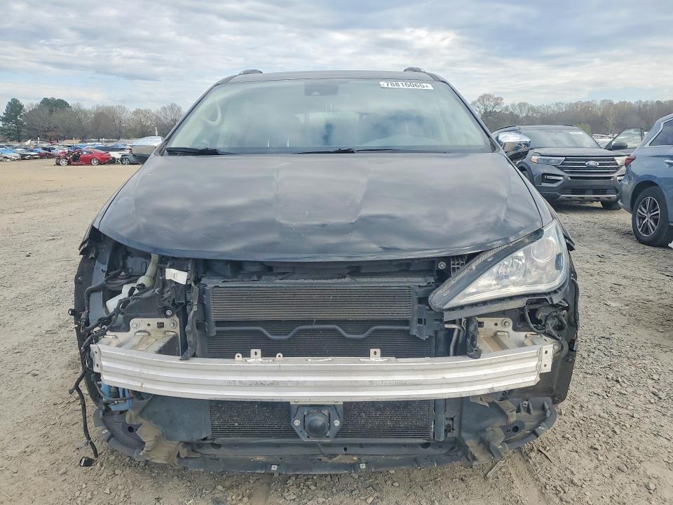 2018 Chrysler Pacifica მანქანა იყიდება აუქციონზე, vin: 2C4RC1GG2JR116704, აუქციონის ნომერი: 78816065