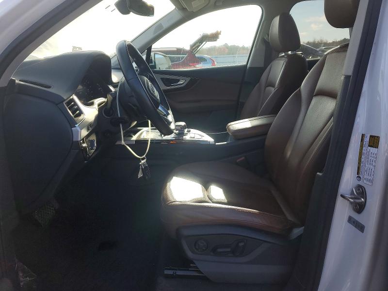 Aukcja sprzedaży 2019 Audi Q7, vin: WA1LHAF73KD020622, numer aukcji: 45444566
