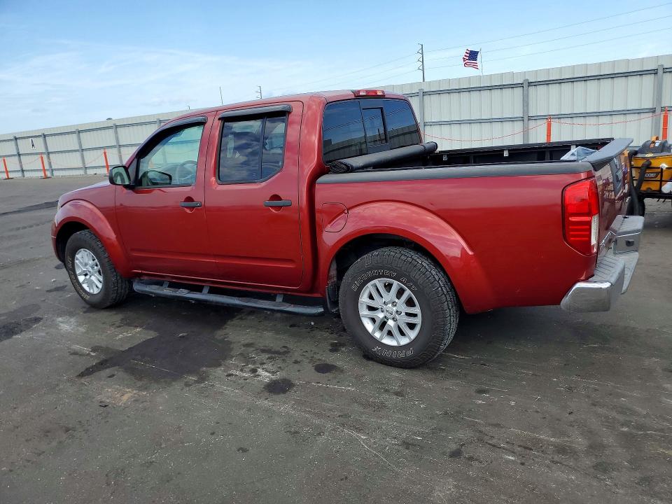 48007446 :رقم المزاد ، 1N6AD0ER0KN705951 vin ، 2019 Nissan Frontier مزاد بيع