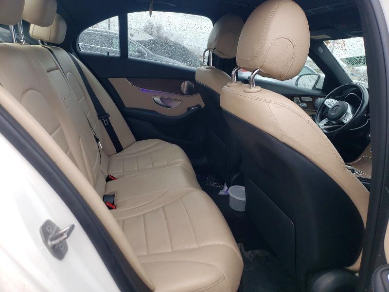 45965406 :رقم المزاد ، 55SWF8EB9LU323078 vin ، 2020 Mercedes-benz C مزاد بيع