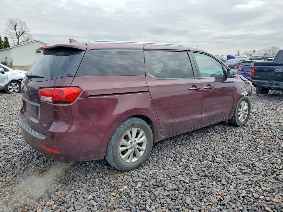 Aukcja sprzedaży 2016 Kia Sedona, vin: KNDMB5C1XG6161234, numer aukcji: 46464406