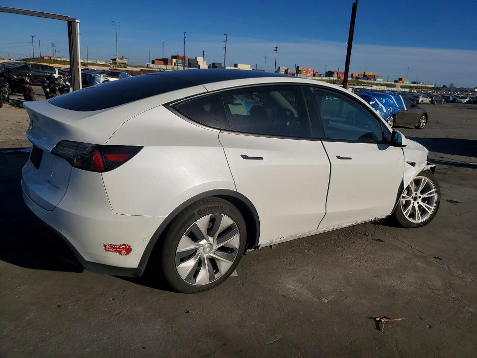 79628855 :رقم المزاد ، 5YJYGDEE2MF196265 vin ، 2021 Tesla Model Y مزاد بيع
