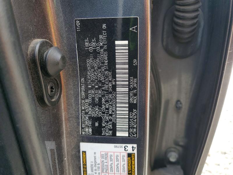 Aukcja sprzedaży 2010 Toyota 4runner, vin: JTEBU5JRXA5007562, numer aukcji: 47137606