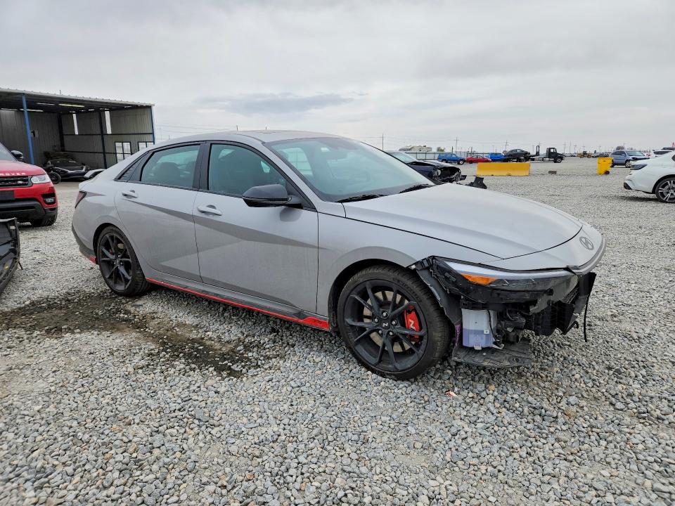Продажа на аукционе авто 2025 Hyundai Elantra N, vin: KMHLW4DK7SU025497, номер лота: 48098436