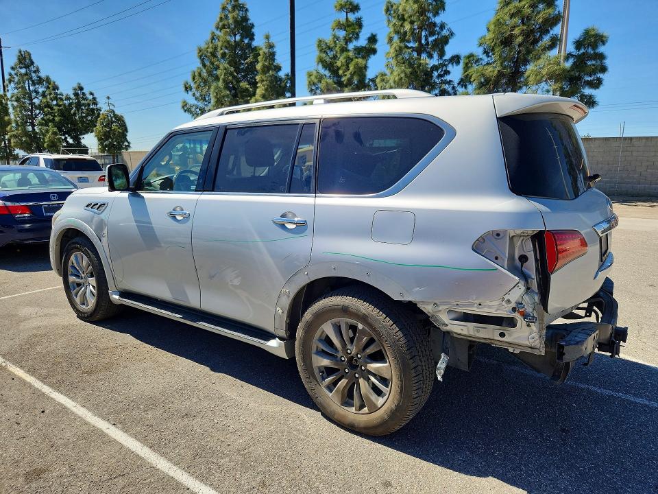 Aukcja sprzedaży 2017 Infiniti Qx80, vin: JN8AZ2NF1H9645142, numer aukcji: 45974306