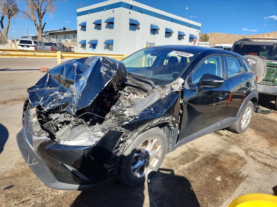 2019 Mazda Cx-3 მანქანა იყიდება აუქციონზე, vin: JM1DKFB70K1450060, აუქციონის ნომერი: 79328225