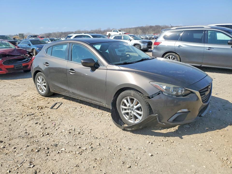 Продажа на аукционе авто 2014 Mazda 3, vin: JM1BM1M70E1126550, номер лота: 42036676