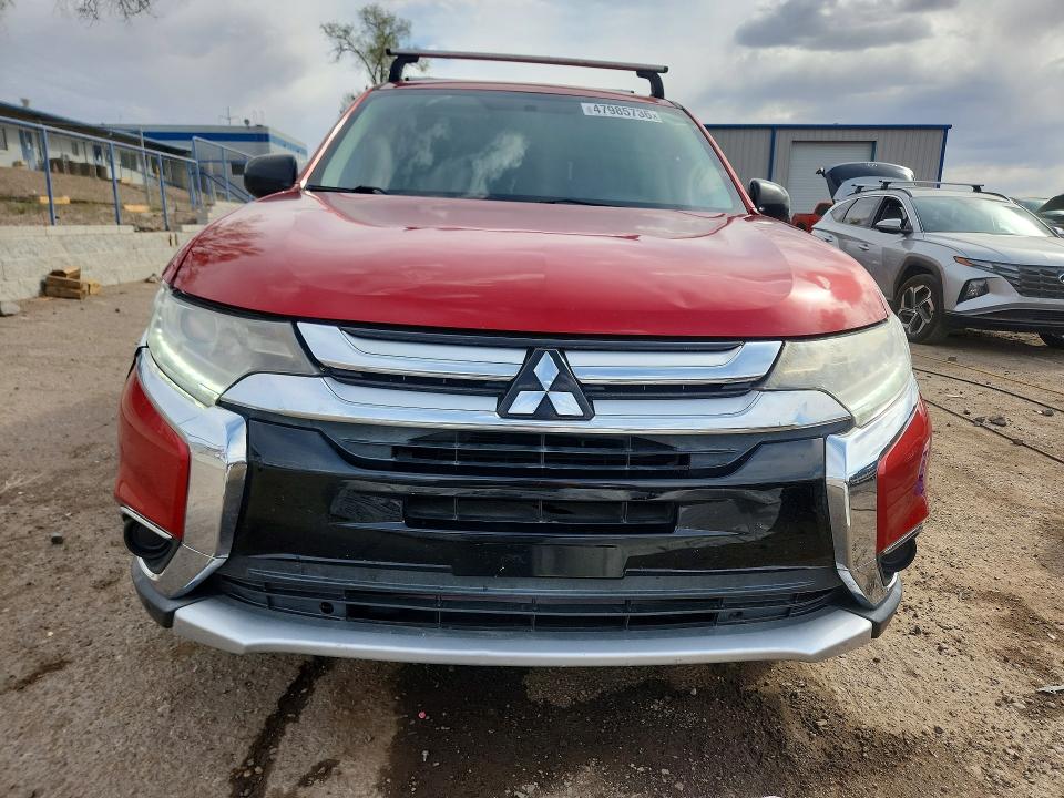 47985736 :رقم المزاد ، JA4AD2A38HZ040700 vin ، 2017 Mitsubishi Outlander مزاد بيع