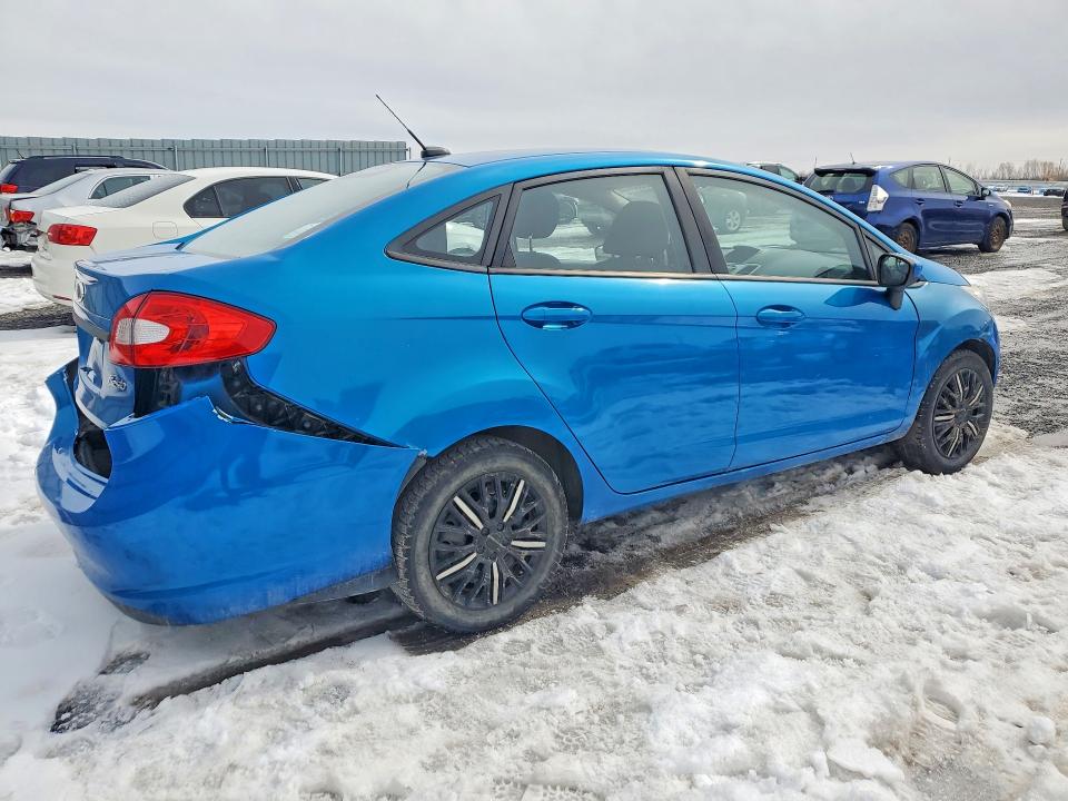 Продажа на аукционе авто 2012 Ford Fiesta, vin: 3FADP4BJXCM214396, номер лота: 78966005