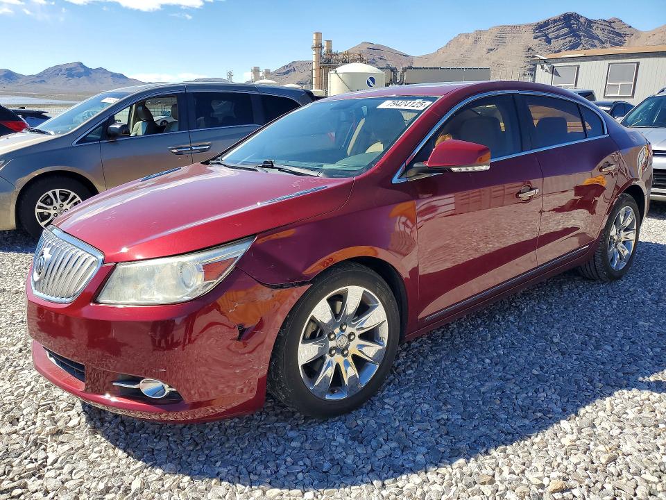 Продаж на аукціоні авто 2011 Buick Lacrosse, vin: 1G4GE5ED1BF338107, номер лоту: 79424125
