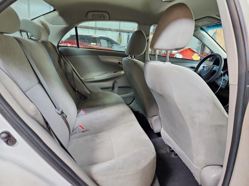 45762386 :رقم المزاد ، 2T1BU4EE6AC396581 vin ، 2010 Toyota Corolla مزاد بيع
