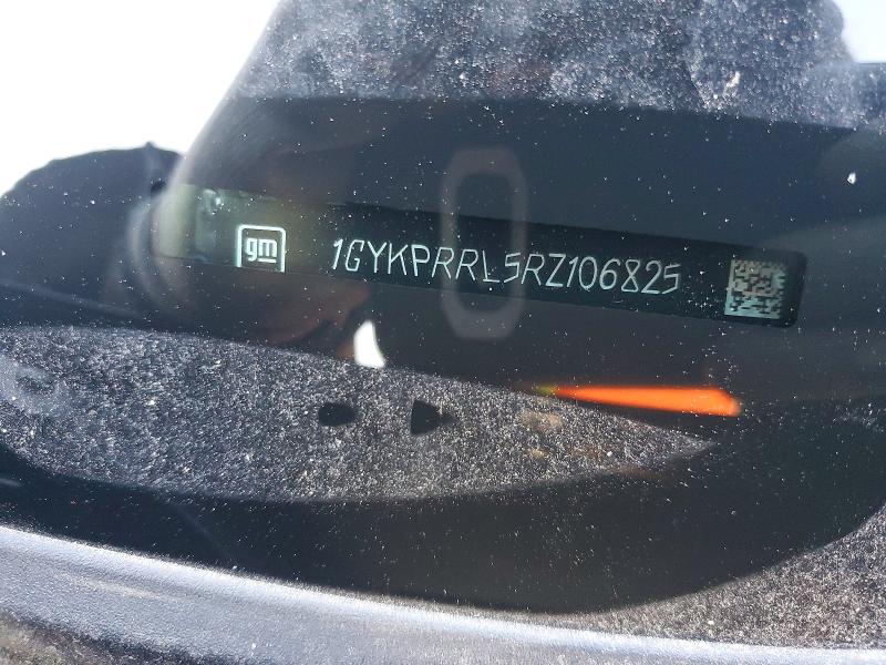 Продажа на аукционе авто 2024 Cadillac Lyriq, vin: 1GYKPRRL5RZ106825, номер лота: 46483236