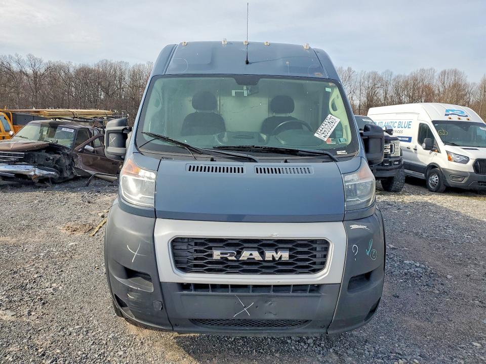 2020 Ram Promaster 3500 მანქანა იყიდება აუქციონზე, vin: 3C6URVJG2LE142319, აუქციონის ნომერი: 45506826
