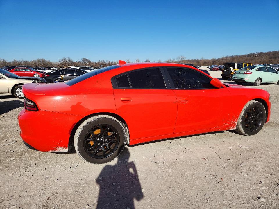 46381916 :رقم المزاد ، 2C3CDXJG7GH357630 vin ، 2016 Dodge Charger مزاد بيع