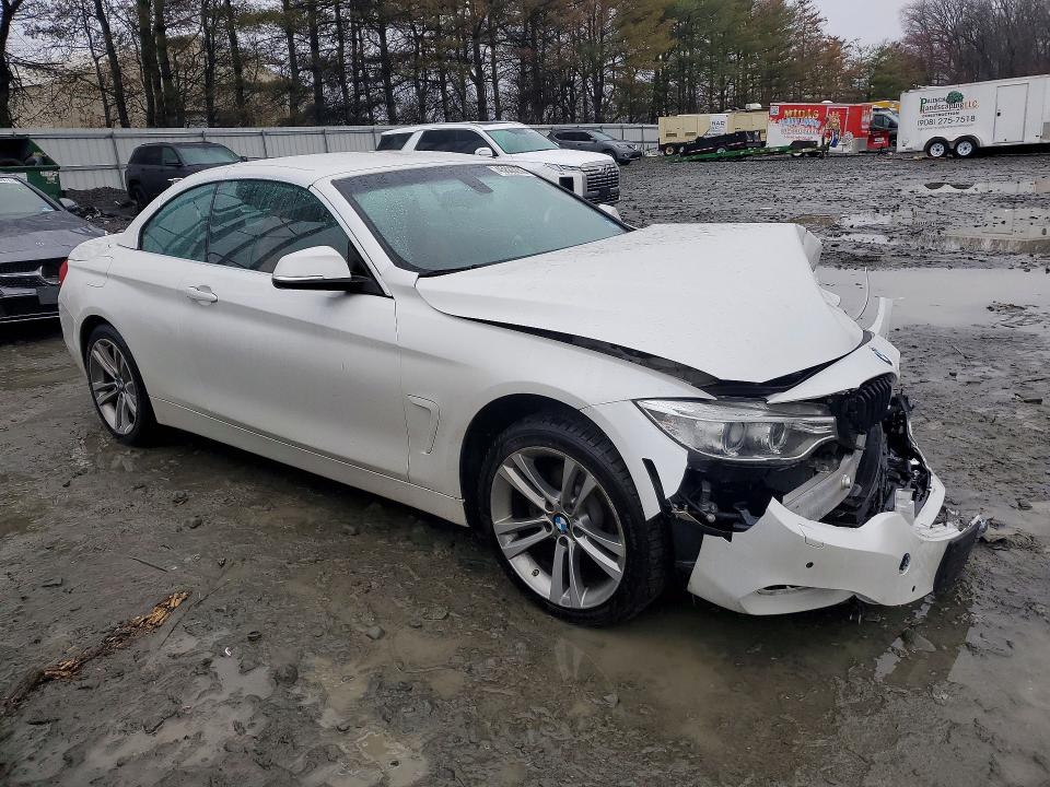 Продажа на аукционе авто 2017 Bmw 430xi, vin: WBA4U9C53H5D44096, номер лота: 45883276