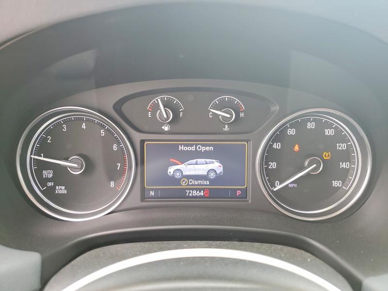 79801015 :رقم المزاد ، 5GAERBKW0LJ212678 vin ، 2020 Buick Enclave مزاد بيع