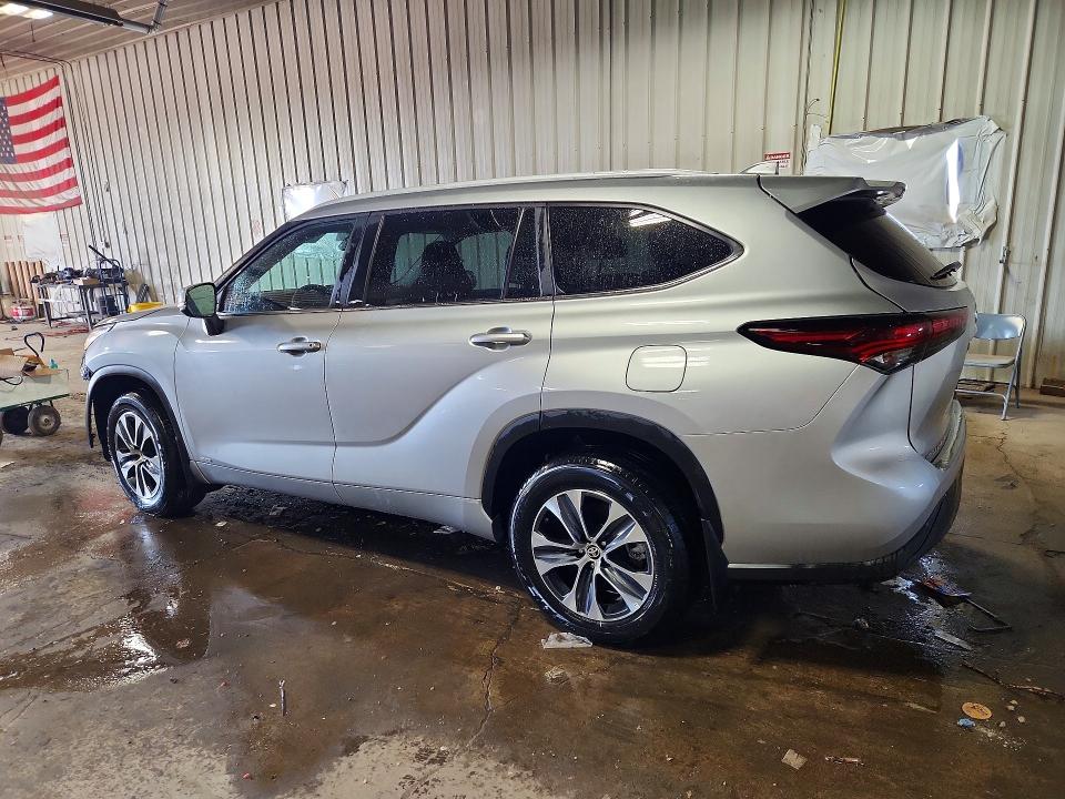 Aukcja sprzedaży 2024 Toyota Highlander Hybrid, vin: 5TDKBRCH6RS636845, numer aukcji: 45620206