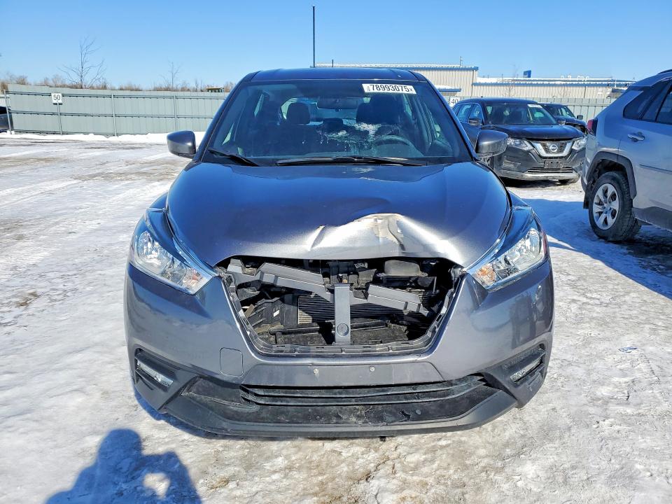 78993075 :رقم المزاد ، 3N1CP5CU9KL531808 vin ، 2019 Nissan Kicks مزاد بيع