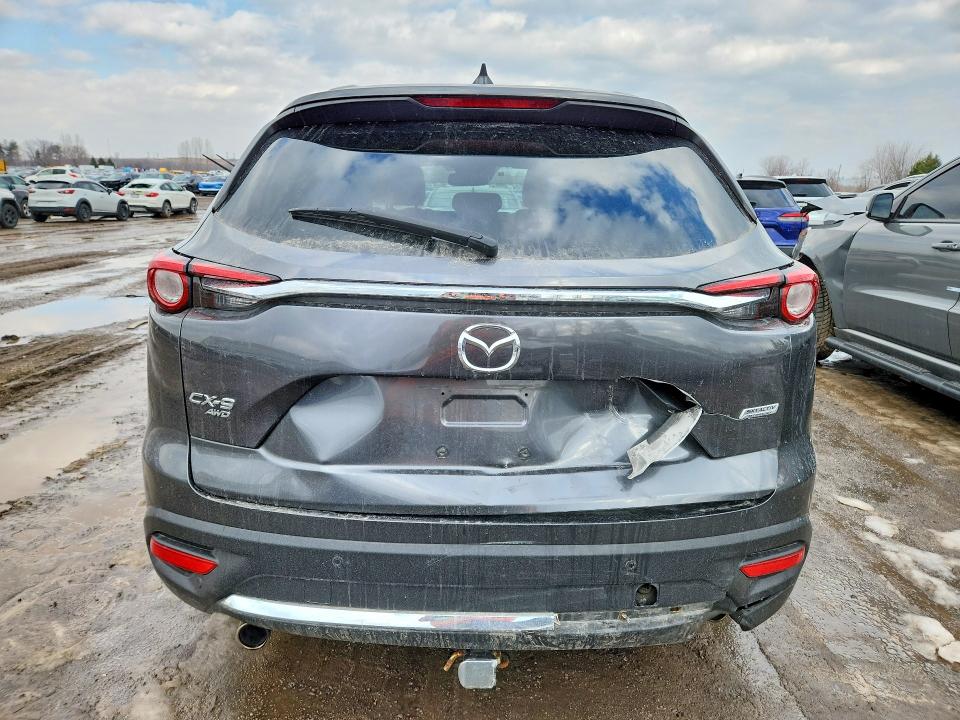 46146266 :رقم المزاد ، JM3TCBDY9G0102253 vin ، 2016 Mazda Cx-9 مزاد بيع
