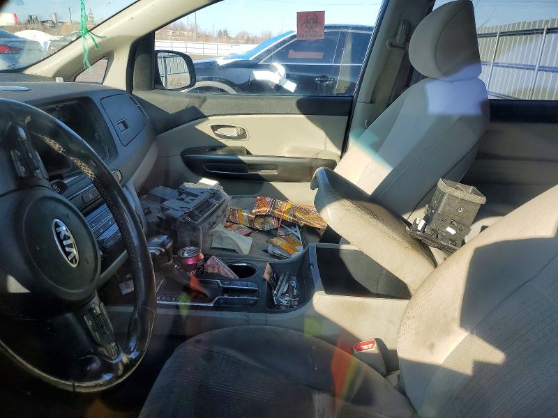 2020 Kia Sedona მანქანა იყიდება აუქციონზე, vin: KNDMB5C18L6595811, აუქციონის ნომერი: 45470686