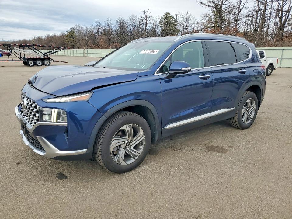Продажа на аукционе авто 2021 Hyundai Santa Fe, vin: 5NMS6DAJ0MH354760, номер лота: 47876366