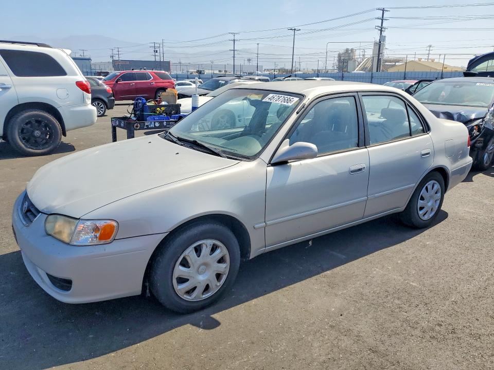 Auction sale of the 2002 Toyota Corolla, vin: 1NXBR12E22Z602788, lot number: 46787686