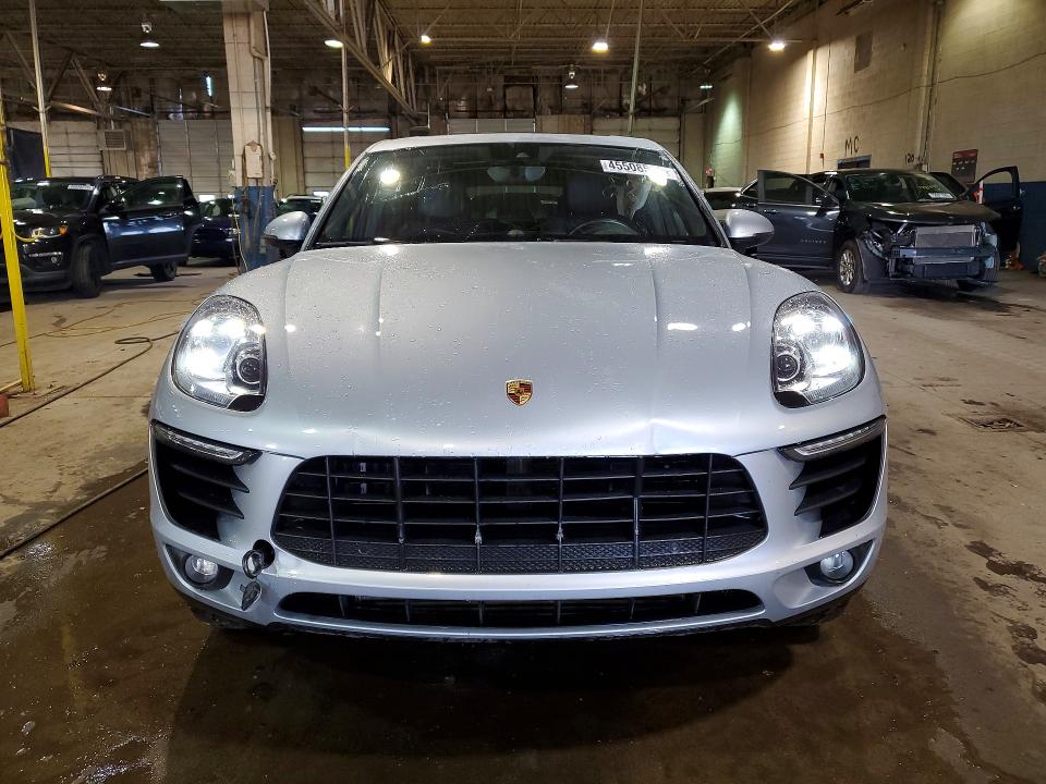 Продажа на аукционе авто 2018 Porsche Macan, vin: WP1AA2A58JLB13278, номер лота: 45508516