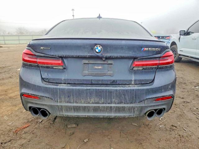 79393995 :رقم المزاد ، WBAJB9C5XJB286968 vin ، 2018 Bmw M550xi مزاد بيع