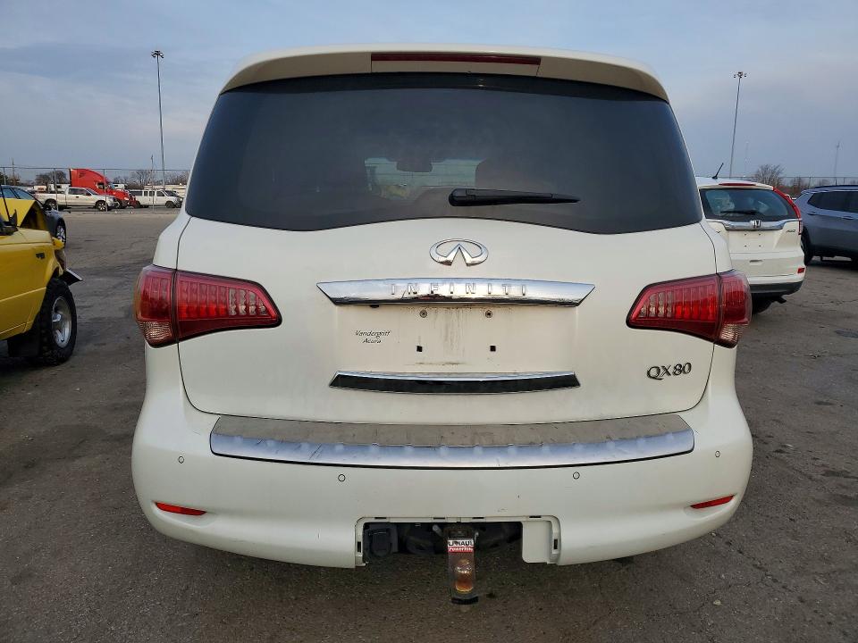 Продажа на аукционе авто 2016 Infiniti Qx80, vin: JN8AZ2NF9G9611240, номер лота: 46546806