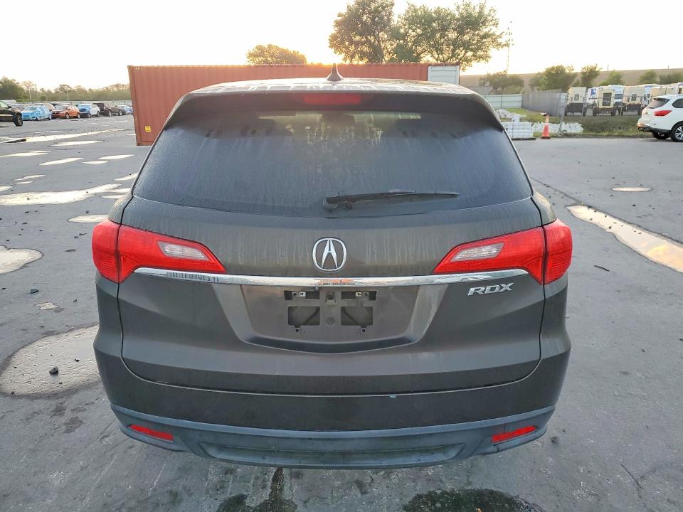 47130366 :رقم المزاد ، 5J8TB3H37FL017880 vin ، 2015 Acura Rdx مزاد بيع
