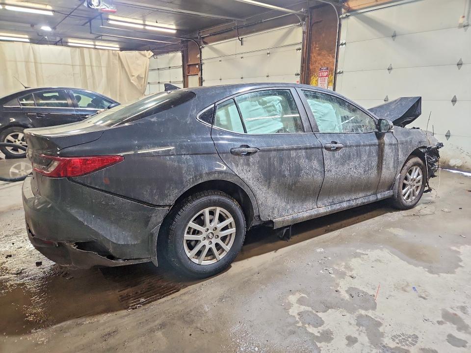 46699216 :رقم المزاد ، 4T1DAACK8SU631149 vin ، 2025 Toyota Camry مزاد بيع