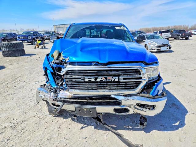 48258796 :رقم المزاد ، 1C6SRFBT8MN687253 vin ، 2021 Ram 1500 مزاد بيع