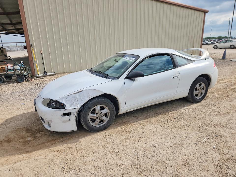 47889266 :رقم المزاد ، 4A3AK34Y8VE003106 vin ، 1997 Mitsubishi Eclipse مزاد بيع