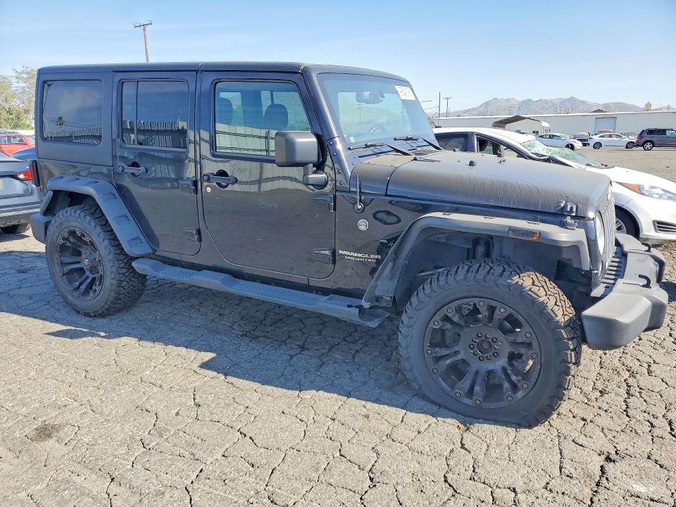 Aukcja sprzedaży 2017 Jeep Wrangler Unlimited, vin: 1C4HJWEG2HL576773, numer aukcji: 99540195