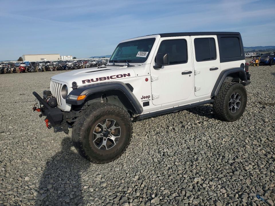 47605596 :رقم المزاد ، 1C4HJXFG2LW193007 vin ، 2020 Jeep Wrangler Unlimited مزاد بيع