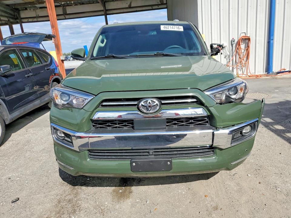 Aukcja sprzedaży 2022 Toyota 4runner, vin: JTEDU5JR3N5256400, numer aukcji: 46214716