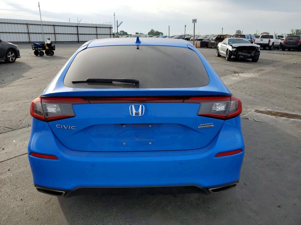 48333096 :رقم المزاد ، 19XFL1H8XRE026871 vin ، 2024 Honda Civic مزاد بيع