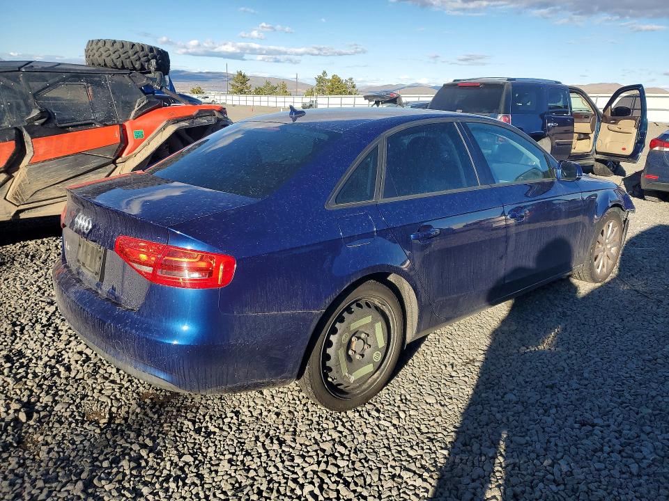 78796925 :رقم المزاد ، WAUAFAFL0EA114833 vin ، 2014 Audi A4 مزاد بيع