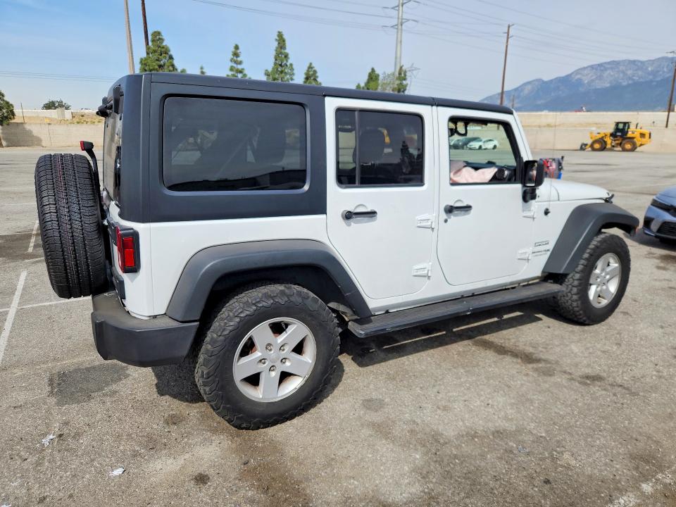 Продаж на аукціоні авто 2018 Jeep Wrangler Unlimited, vin: 1C4HJWDG3JL931117, номер лоту: 48005836