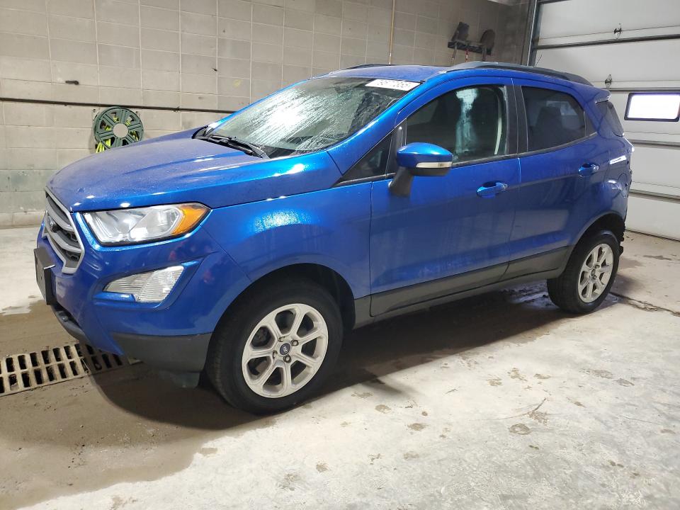 2018 Ford Ecosport მანქანა იყიდება აუქციონზე, vin: MAJ6P1UL9JC216449, აუქციონის ნომერი: 79577355